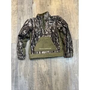 Banded Youth Chesapeake Quarter-Zip Pullover Camo Size 8 Hunting Waterproof